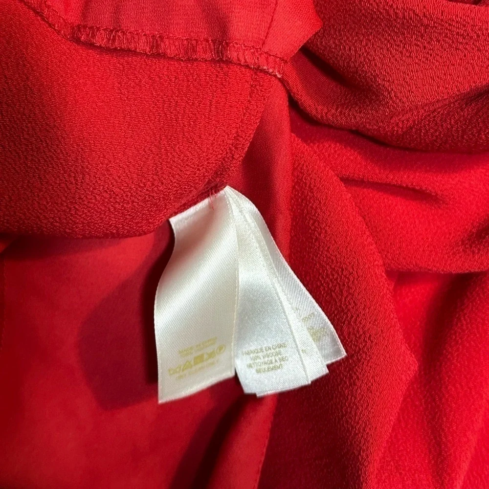 Kate Spade ♠️ Fluid Crepe Tie Back Dress Size Small